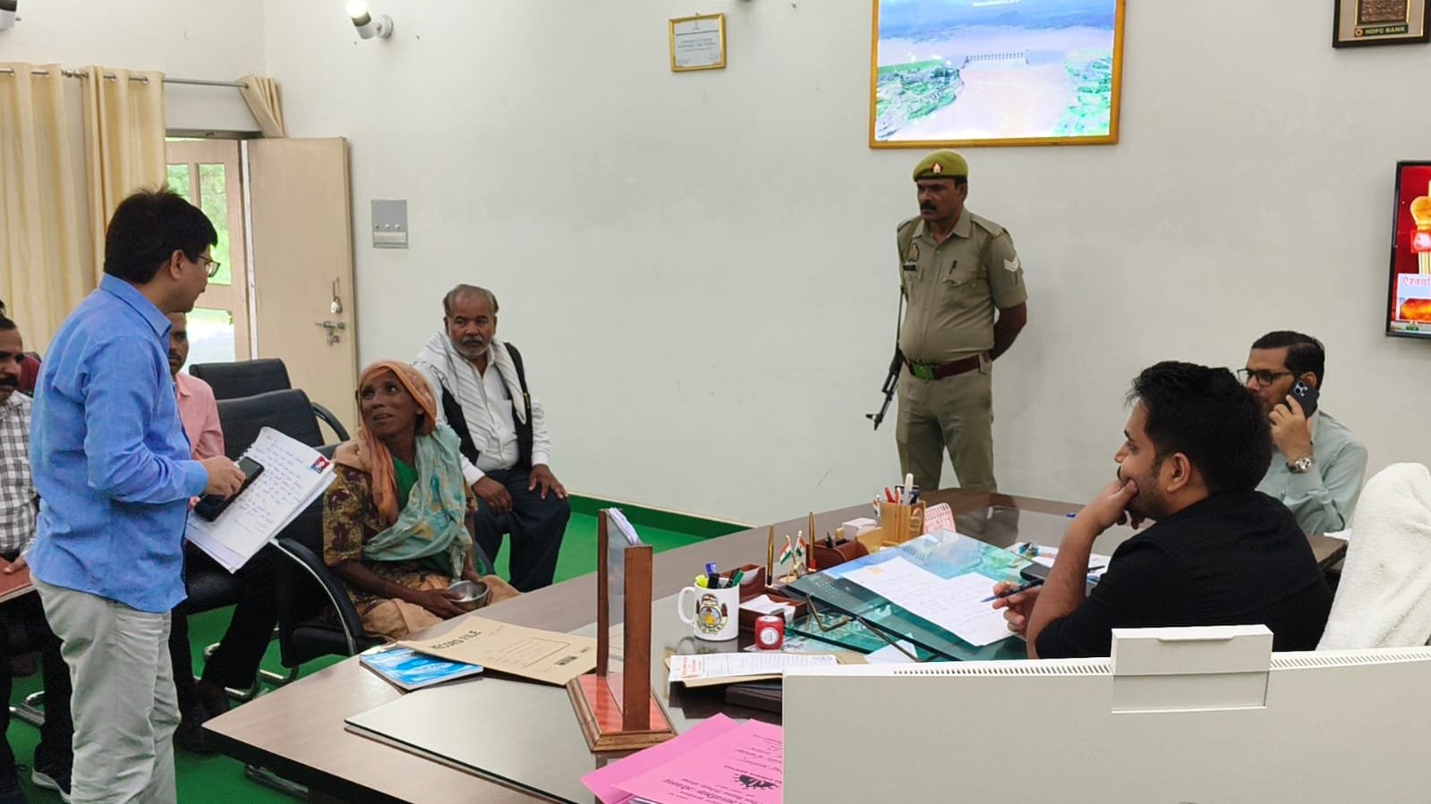 जनसुनवाई में बदली उम्मीद की तस्वीर, कच्चे मकान में रहने वाली महिला का आवास स्वीकृत