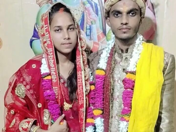 प्रयागराज : 15 साल राखी बांधने वाले युवक से युवती ने रचाई शादी, पिता ने पुतले का किया अंतिम संस्कार
