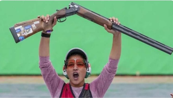 नीरू ढांडा ने रचा इतिहास, एशियन गेम्स में महिला ट्रैप शूटिंग में भारत को पहली बार स्वर्ण