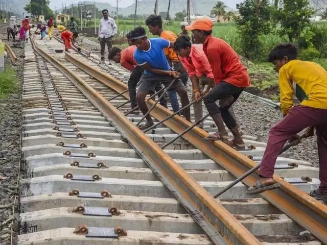 यूपी-बिहार से गुजरेगा चार-लेन रेल कॉरिडोर