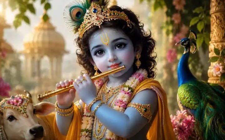 कान्हा की बांसुरी ने मिटाईं मजहबी दीवारें, रसखान से बिस्मिल्लाह तक कृष्ण प्रेम