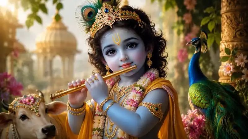 कान्हा की बांसुरी ने मिटाईं मजहबी दीवारें, रसखान से बिस्मिल्लाह तक कृष्ण प्रेम
