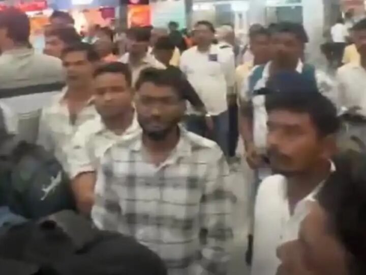 इंडिगो पायलट ने उड़ान से किया इनकार, यात्रियों ने किया हंगामा