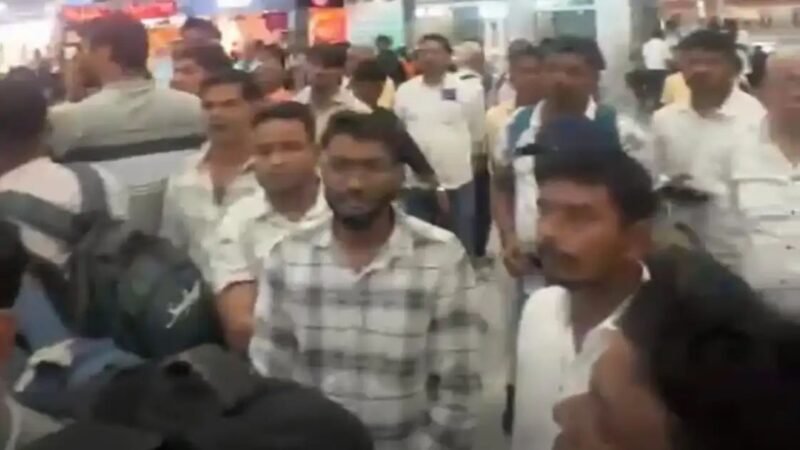 इंडिगो पायलट ने उड़ान से किया इनकार, यात्रियों ने किया हंगामा