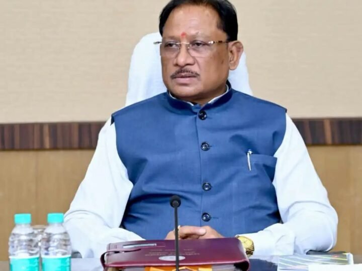 जल, जन और सेवा संकल्प यात्रा को आज सीएम साय दिखाएंगे हरी झंडी
