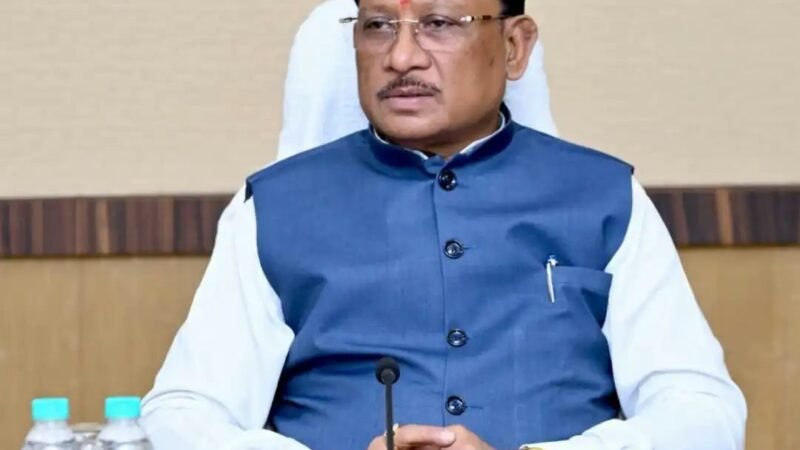 जल, जन और सेवा संकल्प यात्रा को आज सीएम साय दिखाएंगे हरी झंडी