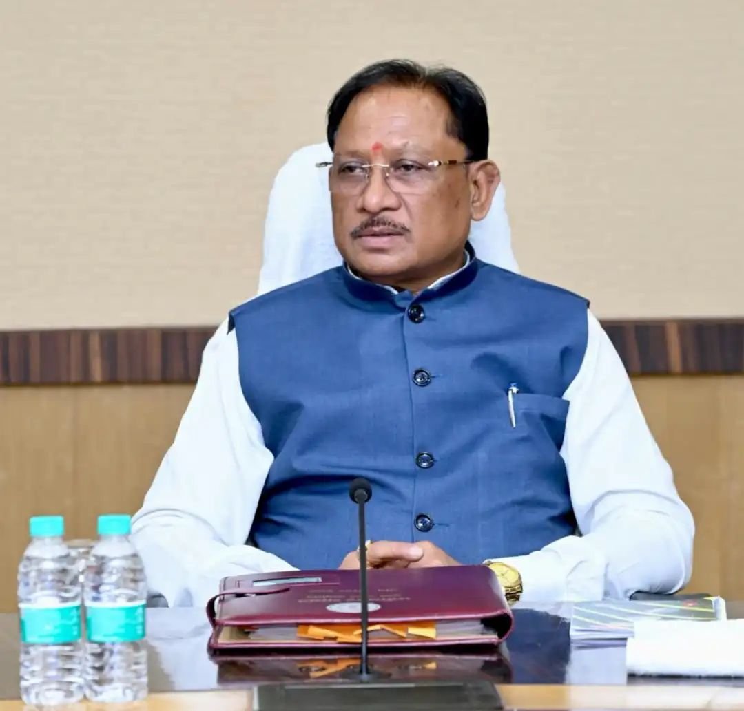जल, जन और सेवा संकल्प यात्रा को आज सीएम साय दिखाएंगे हरी झंडी