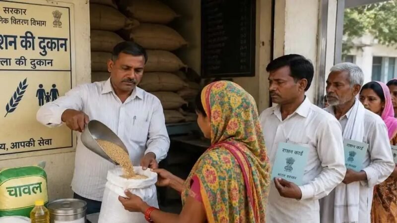 राशन वितरण की अंतिम तारीख बढ़ी, अब 29 सितंबर तक मिलेगा खाद्यान्न