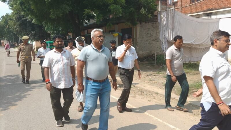 जल जमाव पर डीपीआरओ का बड़ा एक्शन, देईपुर पहुंचकर जताई कड़ी नाराजगी
