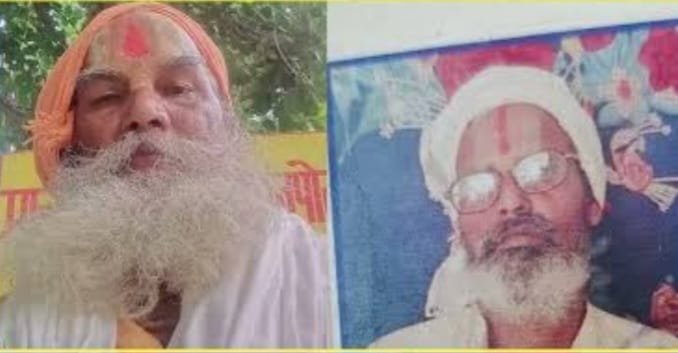 शाहजहांपुर : मंदिर परिसर में दो साधुओं की हत्या कर शव जलाने का आरोप, आरोपी फरार