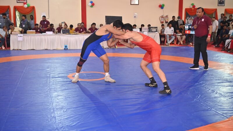 अंतर-रेलवे कुश्ती में पश्चिम रेलवे का दबदबा, बरेका को पांच पदक