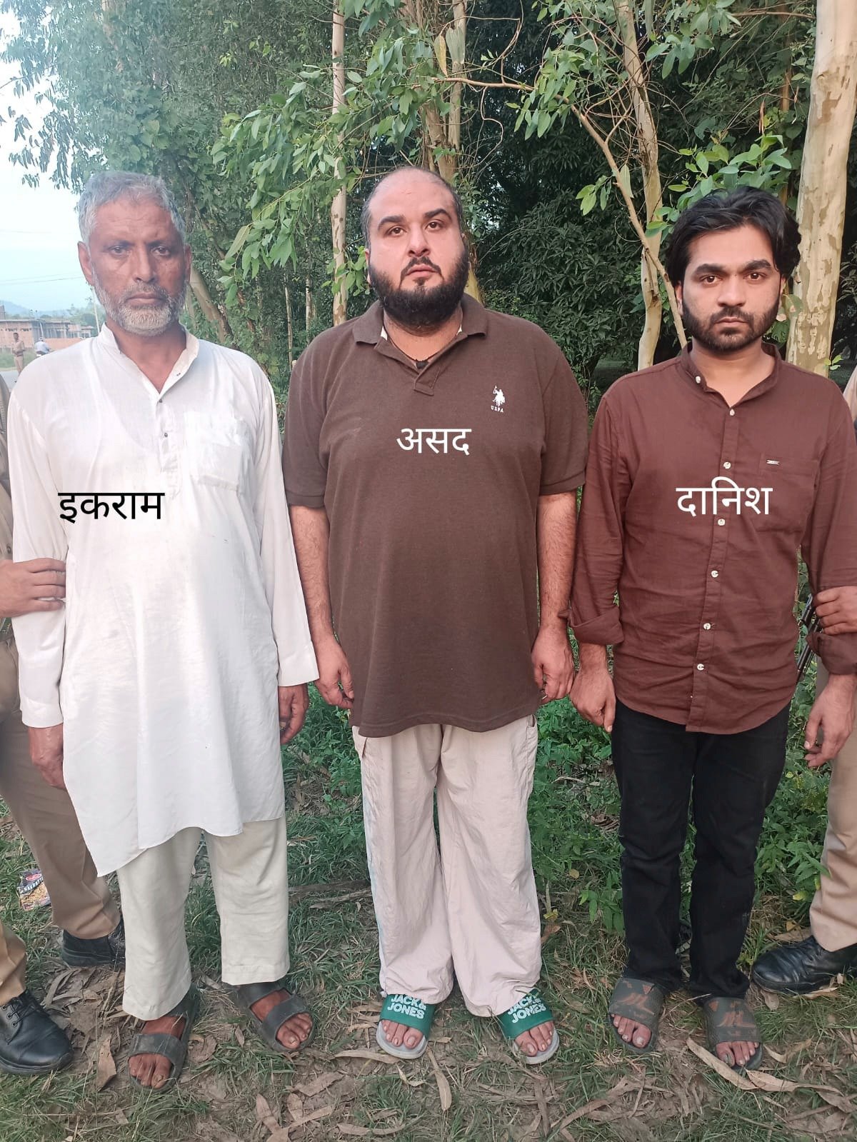 सहारनपुर : अवैध हथियारों की तस्करी करने वाले गिरोह के तीन सदस्य गिरफ्तार