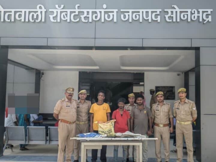 चोरी का माल खरीदने वाले कबाड़ी समेत तीन गिरफ्तार, लोहे का सामान और ऑटो बरामद