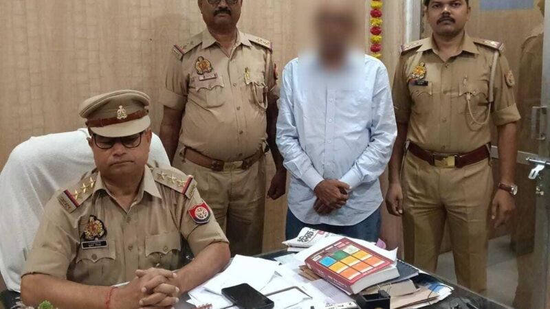 लाइसेंसी रिवाल्वर से पुत्र पर जानलेवा हमला करने वाला  गिरफ्तार, भेजा गया जेल