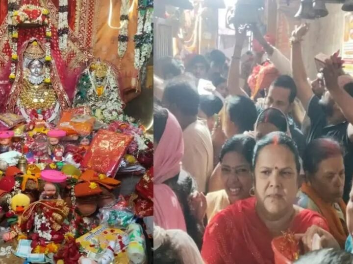 सुरहिया मेले की पूर्णाहुति, जिउतिया पर मंदिरों में उमड़ी श्रद्धालुओं की भीड़