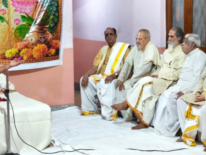 मानस रत्न डॉ. श्रीनाथ मिश्र की हीरक जयंती पर विद्वत संगोष्ठी