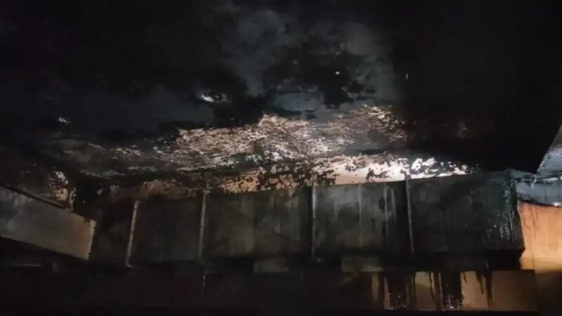 लक्सा के होटल के किचन में लगी भीषण आग, कर्मचारियों की सूझबूझ से टला बड़ा हादसा