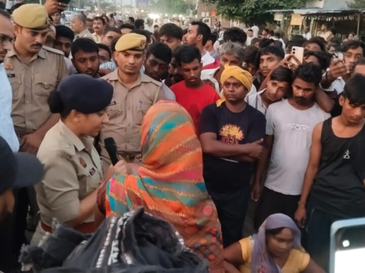 चोलापुर : मछली कारोबारी को रौंदकर बेकाबू हाईवा मकान में घुसा