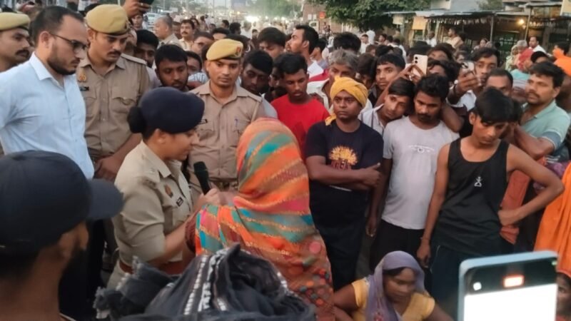 चोलापुर : मछली कारोबारी को रौंदकर बेकाबू हाईवा मकान में घुसा
