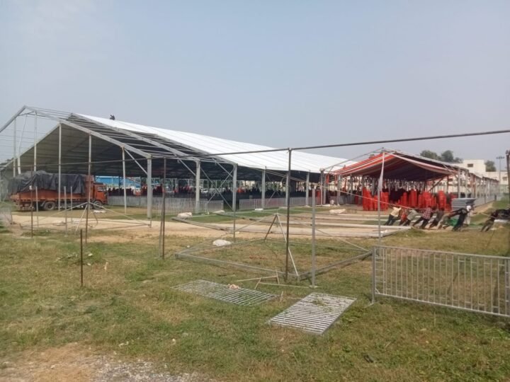 जगतपुर इंटर कॉलेज में मुख्यमंत्री के कार्यक्रम को लेकर तैयारियां तेज