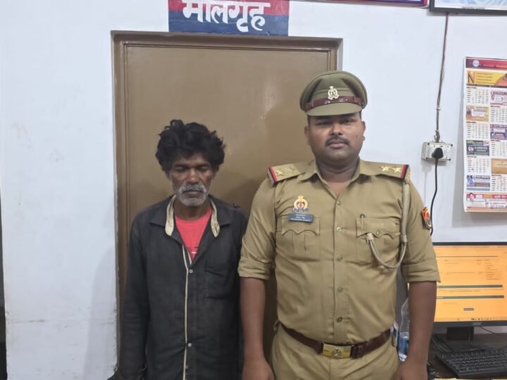 लखनऊ : 50 हजार के इनामिया को एसओजी ने दबोचा, दो दर्जन मुकदमों का आरोपी