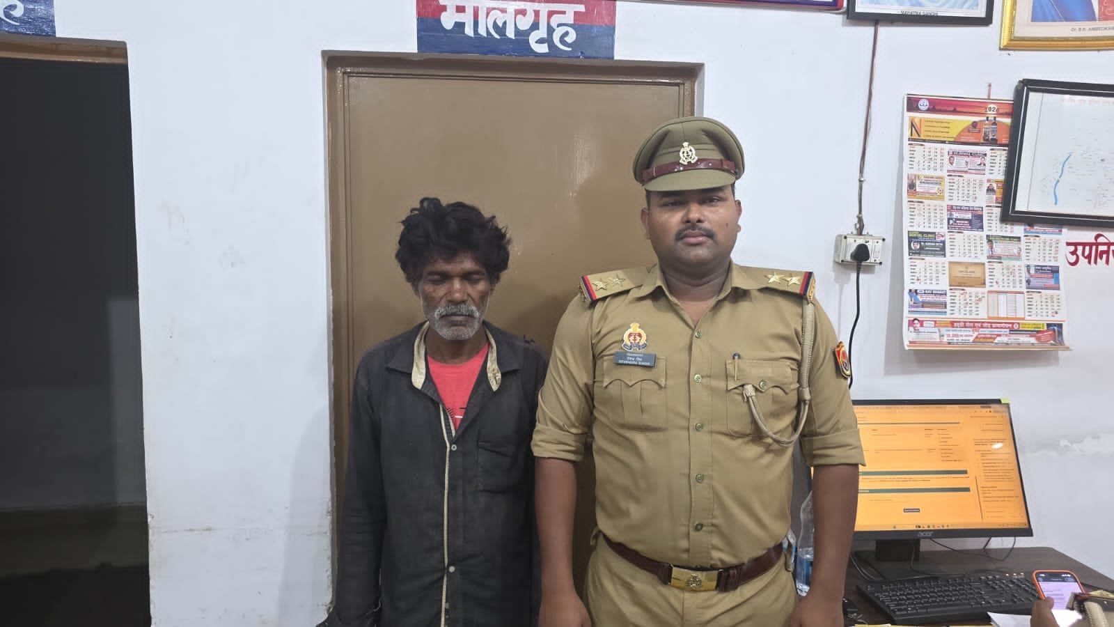 लखनऊ : 50 हजार के इनामिया को एसओजी ने दबोचा, दो दर्जन मुकदमों का आरोपी