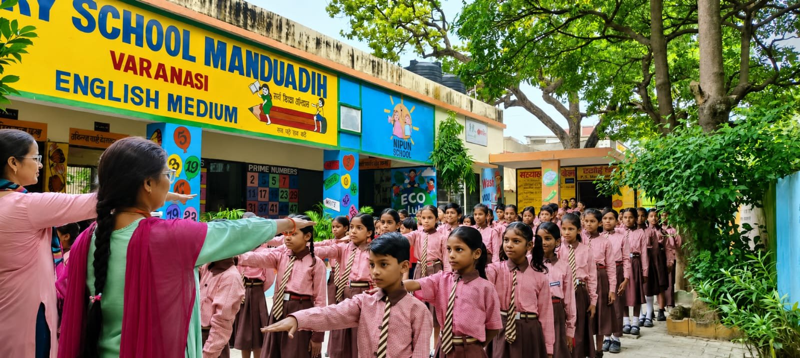 गंगा डॉल्फिन संरक्षण का लिया संकल्प, बच्चों को बताया नदी के स्वास्थ्य में महत्व