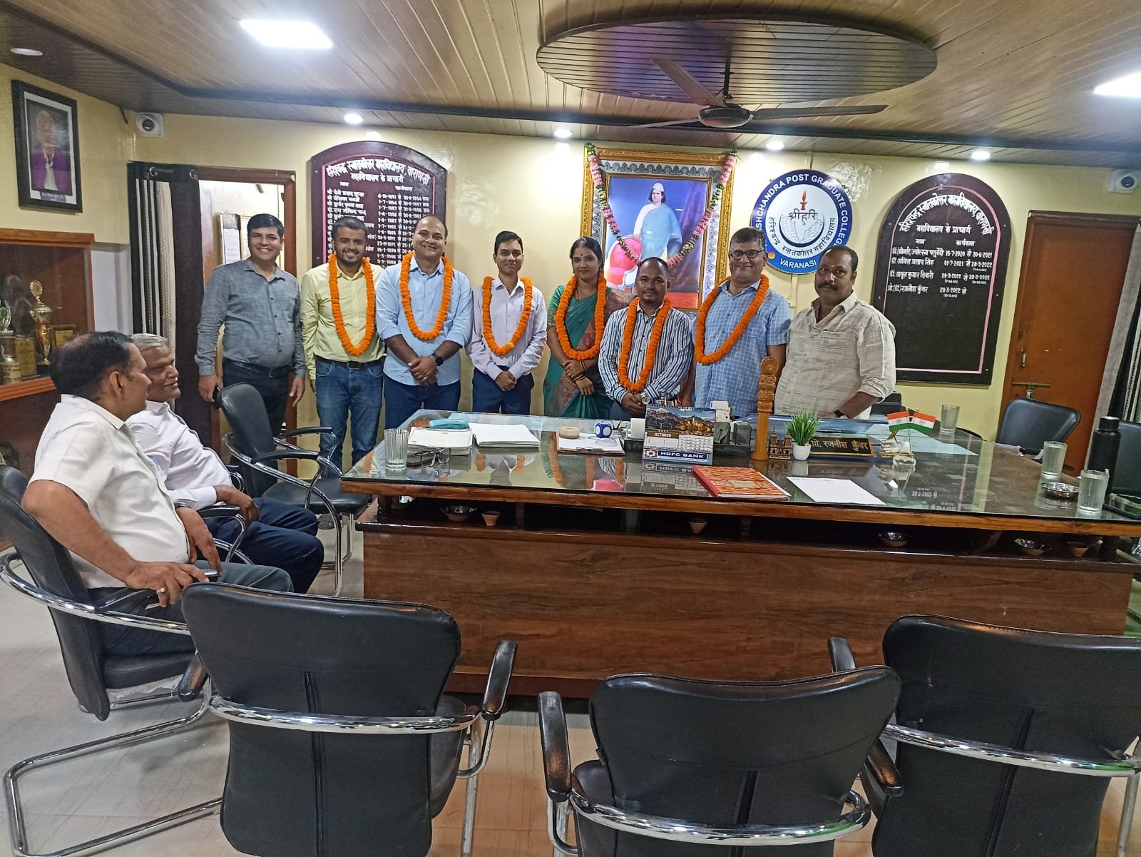 हरिश्चंद्र पीजी कॉलेज शिक्षक संघ की नई कार्यकारिणी निर्विरोध निर्वाचित