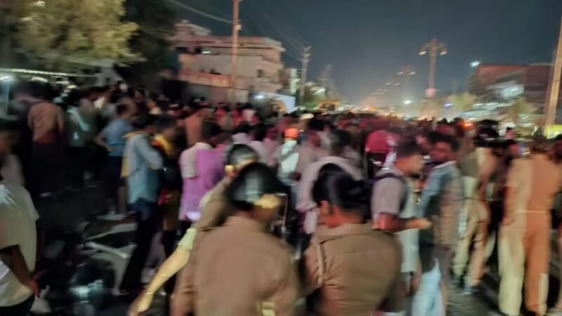 शव रखकर हाईवे जाम करने पर 23 नामजद समेत 115 अज्ञात पर मुकदमा