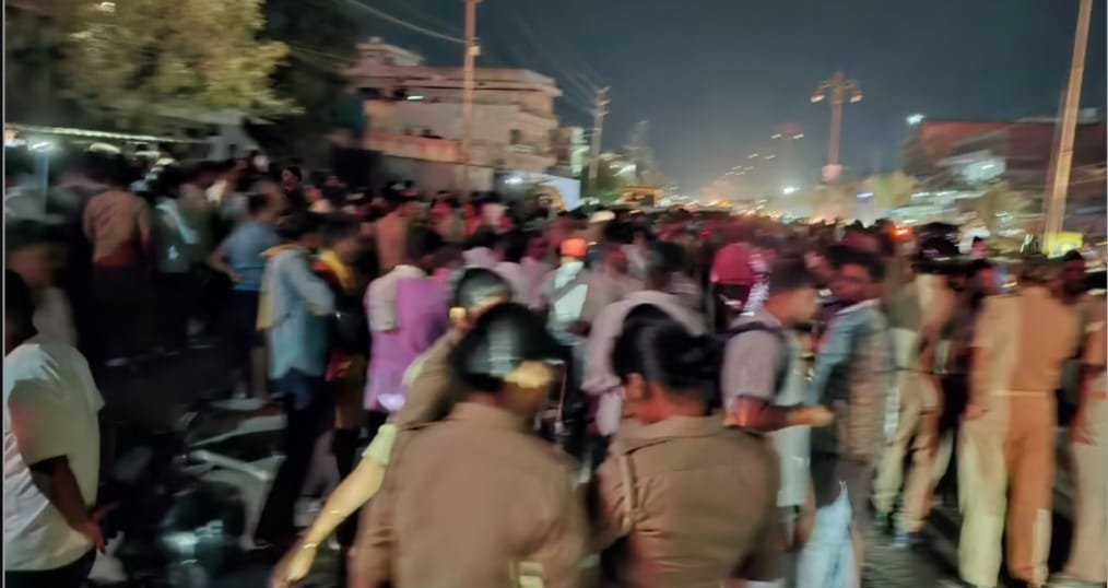 शव रखकर हाईवे जाम करने पर 23 नामजद समेत 115 अज्ञात पर मुकदमा
