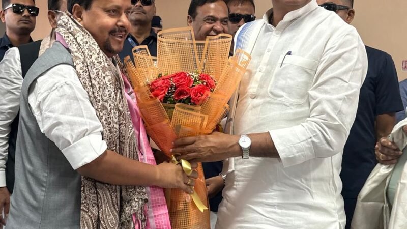 सेवा संकल्प अभियान के समापन पर काशी पहुंचे भाजपा राष्ट्रीय अध्यक्ष नितिन नबीन