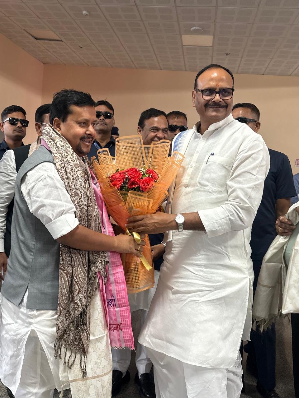 सेवा संकल्प अभियान के समापन पर काशी पहुंचे भाजपा राष्ट्रीय अध्यक्ष नितिन नबीन