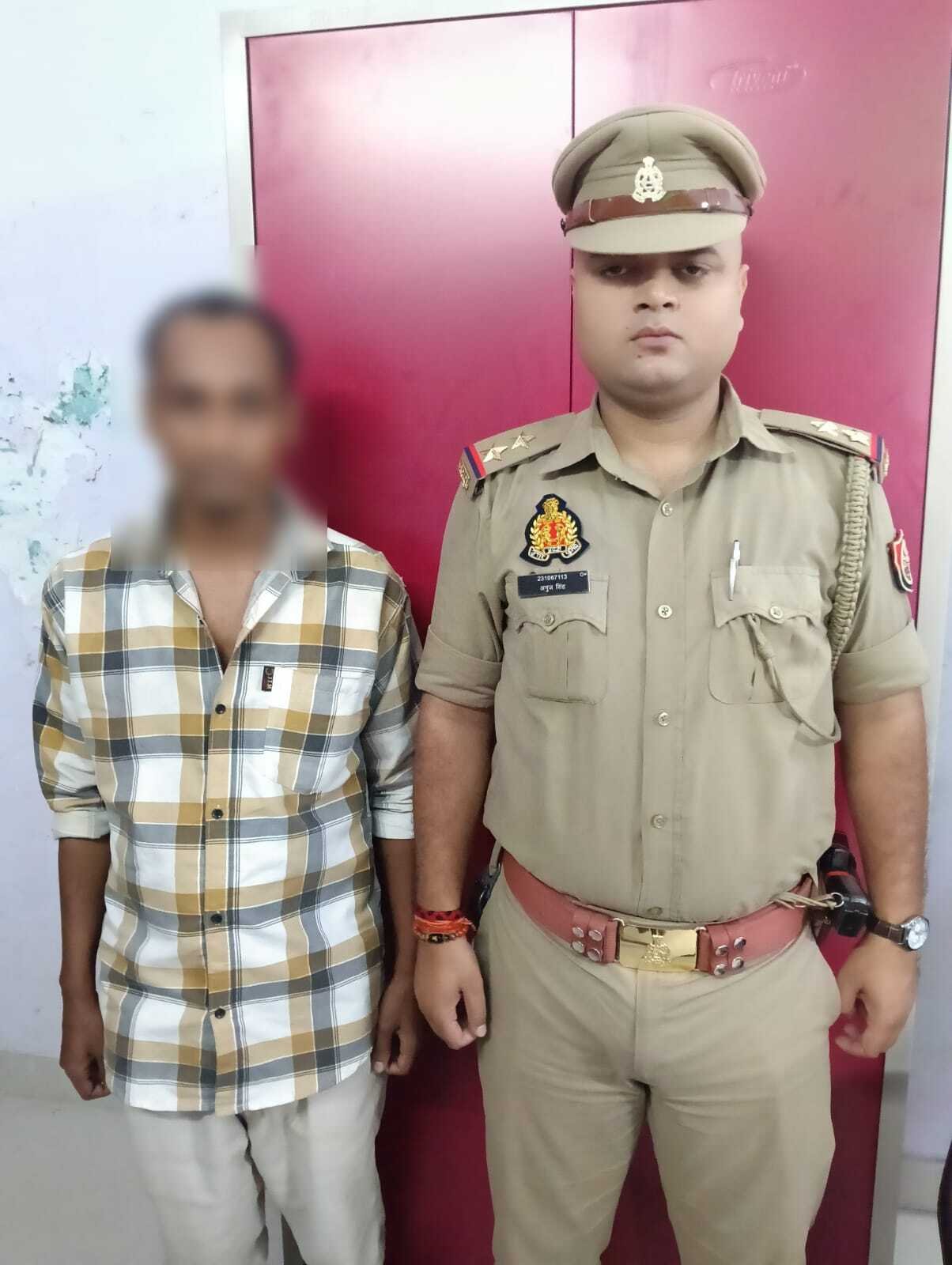 दुष्कर्म के प्रयास का आरोपी गिरफ्तार