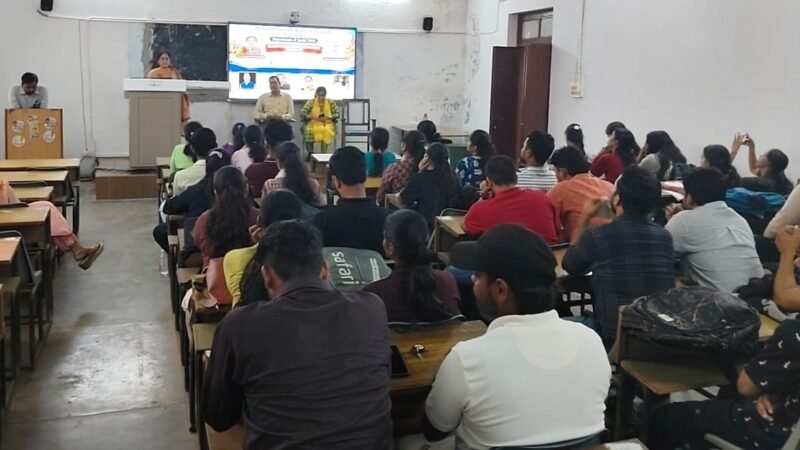 एमजीकेवी में एचआईवी जागरूकता अभियान