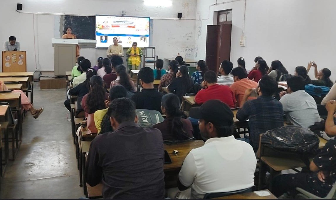 एमजीकेवी में एचआईवी जागरूकता अभियान