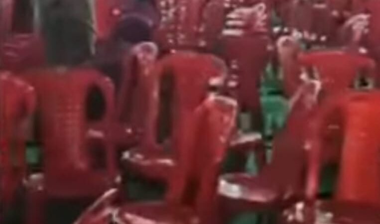 50 हजार की भीड़ के दावे के बीच खाली कुर्सियों ने खींचा ध्यान
