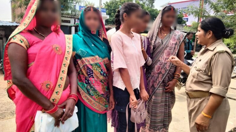 मिशन शक्ति के तहत महिलाओं-बालिकाओं को सुरक्षा और अधिकारों की दी जानकारी