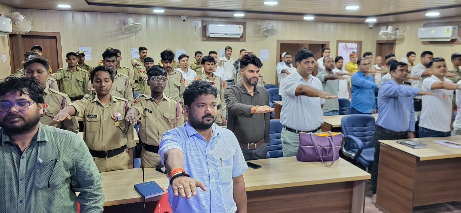 टीबी मुक्त भारत के लिए ‘जोश’ टीम का शुभारंभ, वाराणसी में भी हुआ सीधा प्रसारण