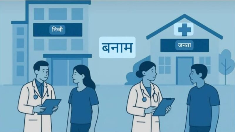 एक ही छत के नीचे फीस, जांच और दवा का कारोबार!