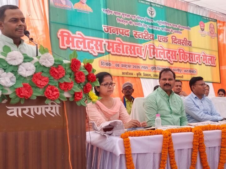 श्रीअन्न की खेती से बढ़ सकती है किसानों की आय : डॉ. सुनील पटेल