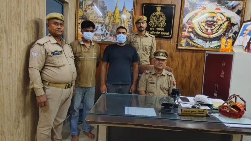 फर्जी जीएसटी फर्म बनाकर टैक्स चोरी के मामले में पंजाब के दो आरोपी गिरफ्तार