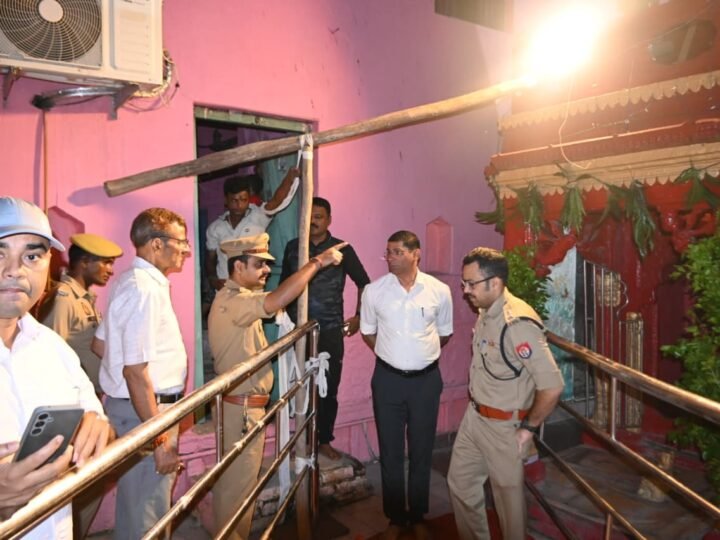 नवरात्रि पर शैलपुत्री मंदिर की सुरक्षा होगी चाक-चौबंद