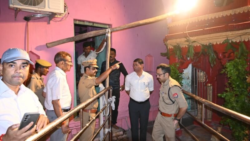 नवरात्रि पर शैलपुत्री मंदिर की सुरक्षा होगी चाक-चौबंद