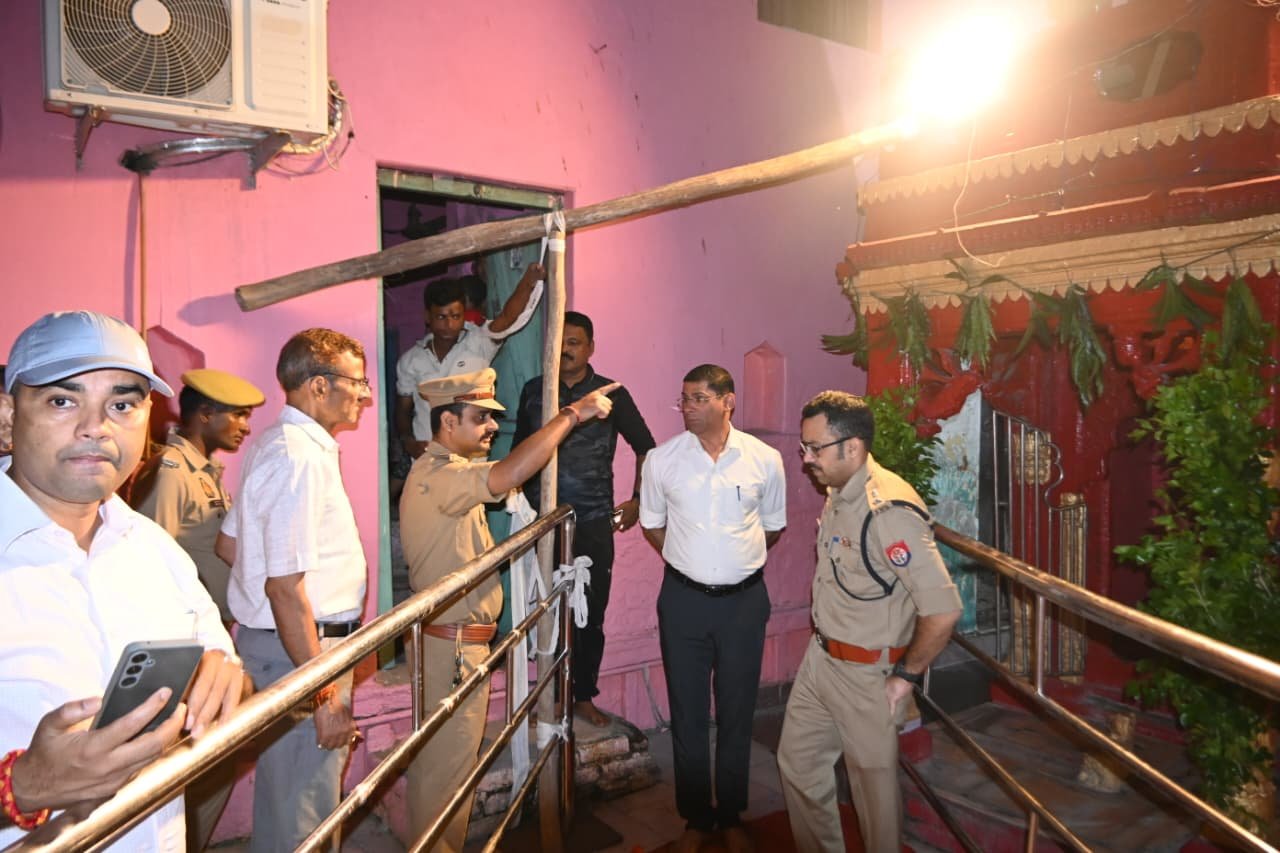 नवरात्रि पर शैलपुत्री मंदिर की सुरक्षा होगी चाक-चौबंद