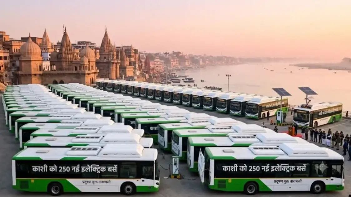 काशी में जल्द दौड़ेंगी 250 नई इलेक्ट्रिक बसें, शहर से गांव तक सफर होगा आसान