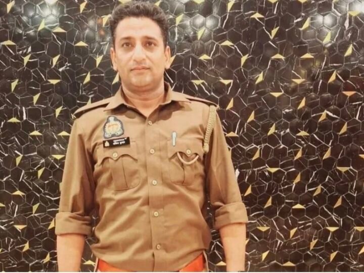 शाहजहांपुर : सड़क हादसे में पुलिसकर्मी की मौत