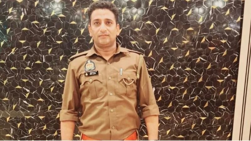 शाहजहांपुर : सड़क हादसे में पुलिसकर्मी की मौत