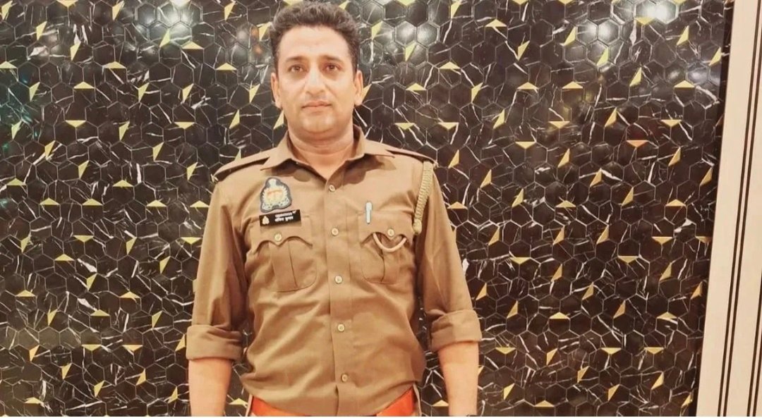 शाहजहांपुर : सड़क हादसे में पुलिसकर्मी की मौत