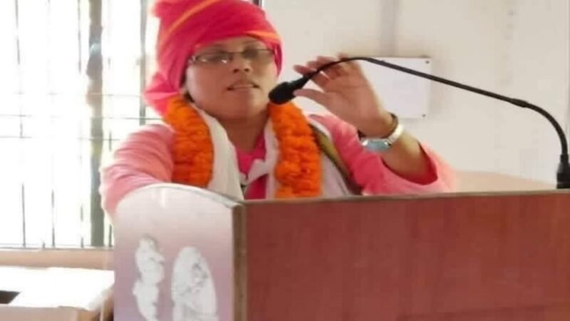 गाजीपुर : सपा महिला सभा की जिलाध्यक्ष विभा पाल ने दिया इस्तीफा