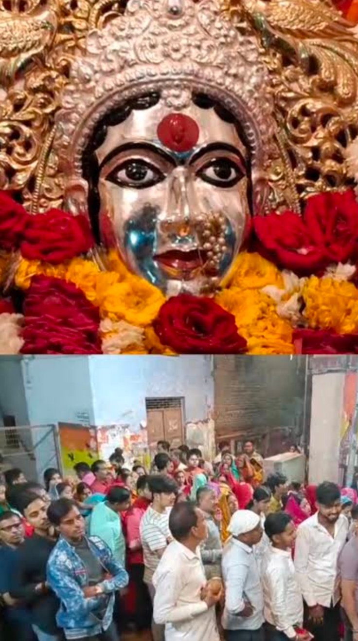 नवरात्र के दूसरे दिन काशी में मां ब्रह्मचारिणी की जय-जयकार